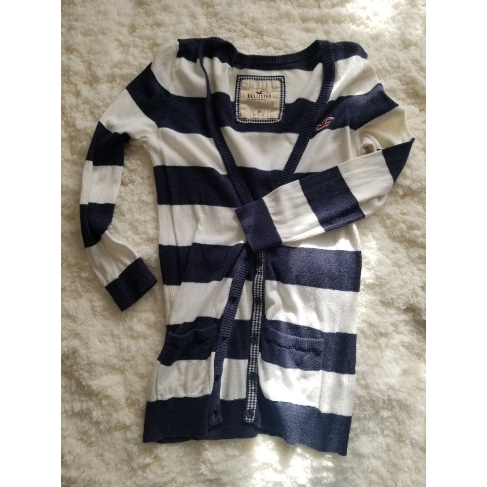Hollister button up cardigan